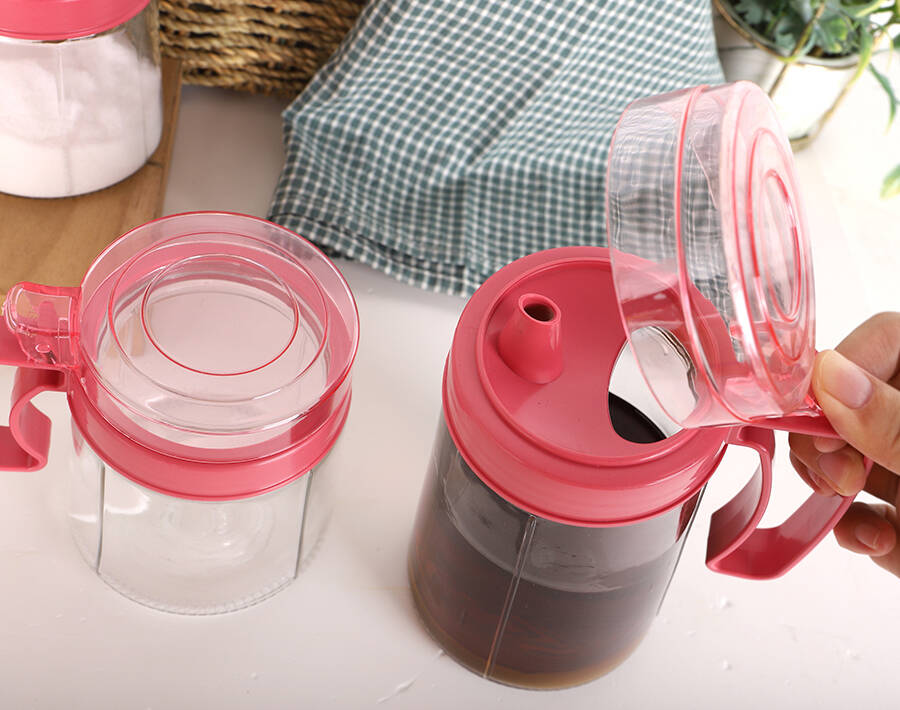 Glass Spice Jars Seasonning Box Condiment Jar With Lids Spoon Kitchen  Bottle Set