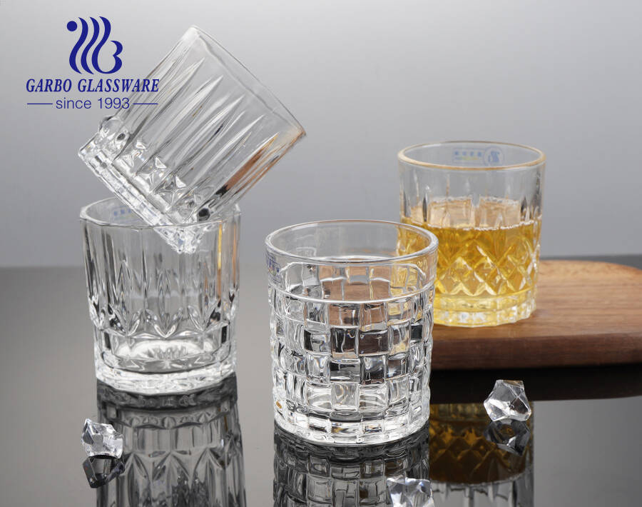 Wholesale Tequila Glasses Whiskey Shot Thick Wall Unique Pattern Rock Square  Design Whiskey Glasses Cup - China Whiskey Cup and Whiskey Glasses price