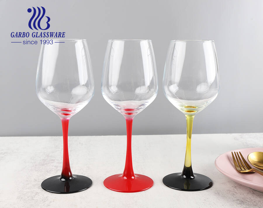 Crystal Wine Glass for Red Wine, Brandy, Beer Short-Stem Wine