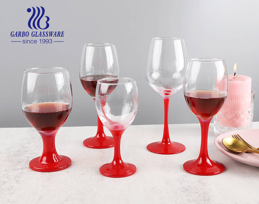 Personalized Wine Glass With Stem, Personalized Acrylic Wine Glass