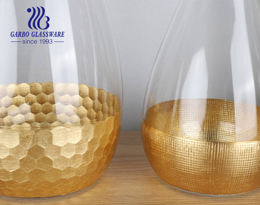 Fancy Colored Decorative Stemless Glass Cup Drinking Honeycomb Design  Stemless Wine Water Glass Cup - China Glass Cup and Water Glass Cup price