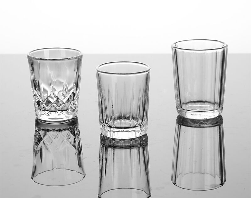 classic hot selling shot glasses vodka glass liquor tequila