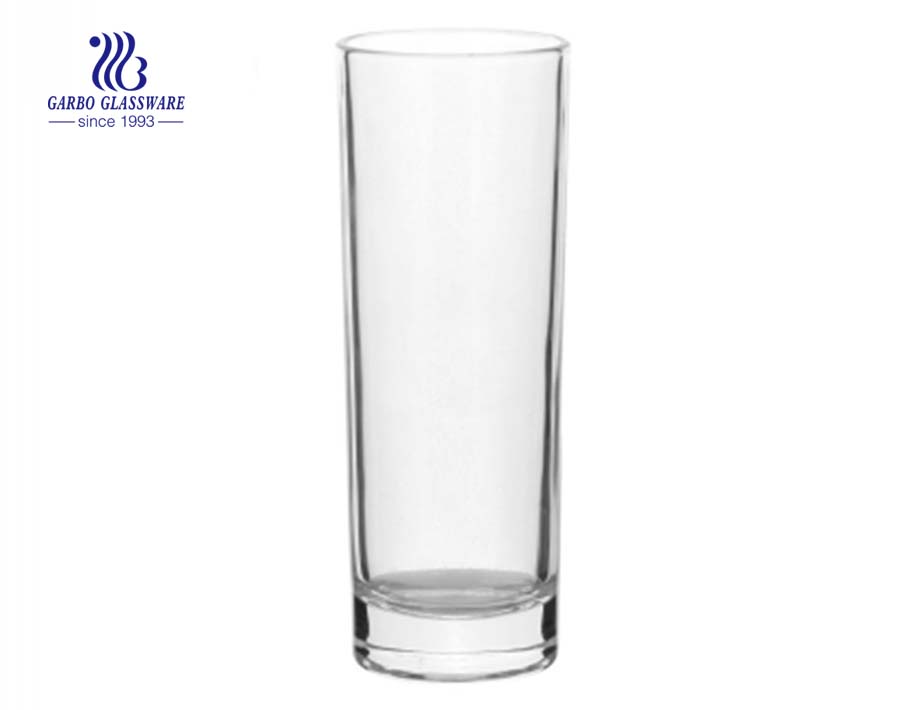 Vasos de vidrio de 10 oz de agua de bola alta al por mayor