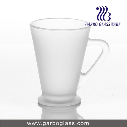 Is the frosted glass cup good? Is it poisonous?