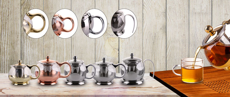 1.2L Borosilicate Glass Teapot Set, Tea Pot with Glass Filter - China Glass  Tea Set and Glass Tea Pot price