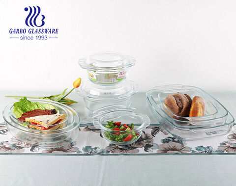 Garbo Glassware’s recommended glass products for kitchen