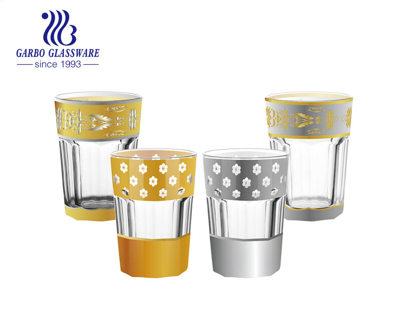 Introducing the Sensational Garbo Glass Tea Cup from Morocco