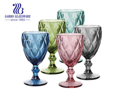 The Appeal of Solid Color Highball Glass Cups and Goblets from Guangzhou Garbo