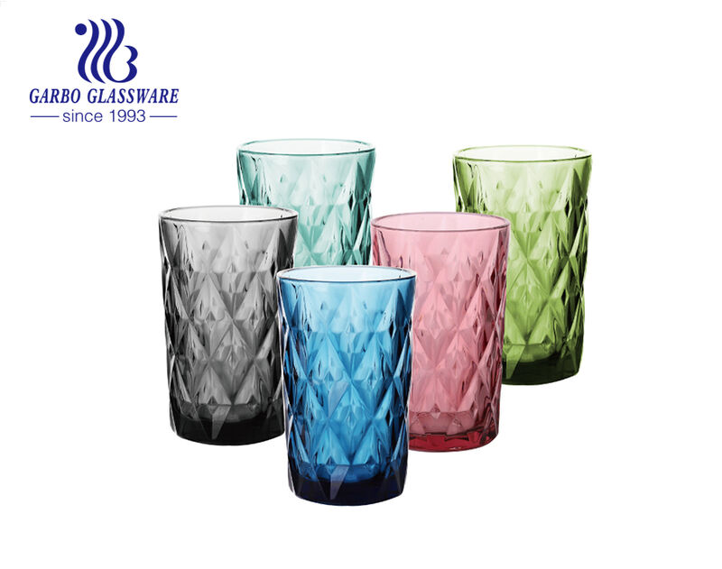 The Appeal of Solid Color Highball Glass Cups and Goblets from Guangzhou Garbo