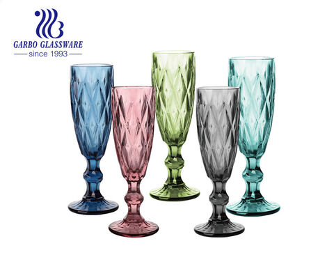 The Appeal of Solid Color Highball Glass Cups and Goblets from Guangzhou Garbo