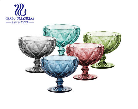 The Appeal of Solid Color Highball Glass Cups and Goblets from Guangzhou Garbo