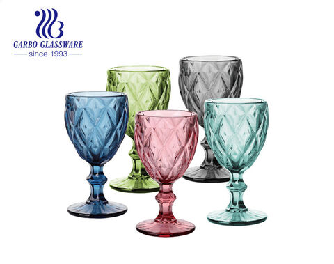 The Appeal of Solid Color Highball Glass Cups and Goblets from Guangzhou Garbo