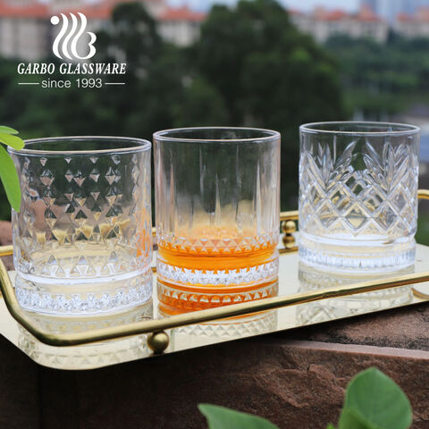 Exploring Engraved Design Whisky Glass Cups