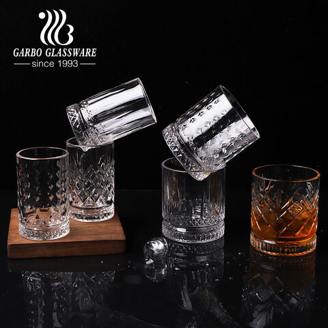 Exploring Engraved Design Whisky Glass Cups