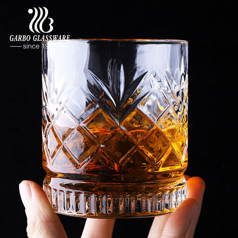 Exploring Engraved Design Whisky Glass Cups