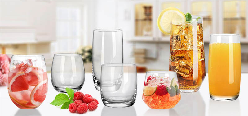 Luxury Stemless Wine Glass with Artistic Design for European and American market