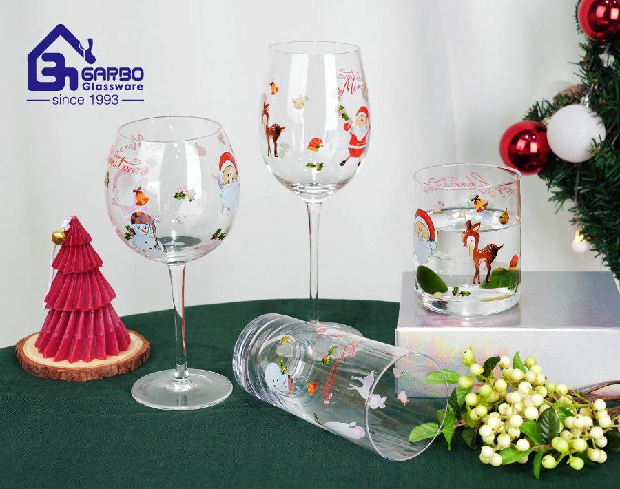 Celebrate Christmas with Elegance: Discover the Magic of GARBO GLASSWARE