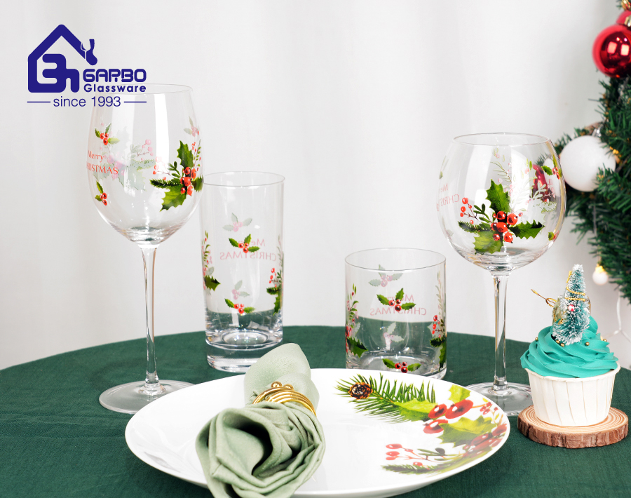 Celebrate Christmas with Elegance: Discover the Magic of GARBO GLASSWARE