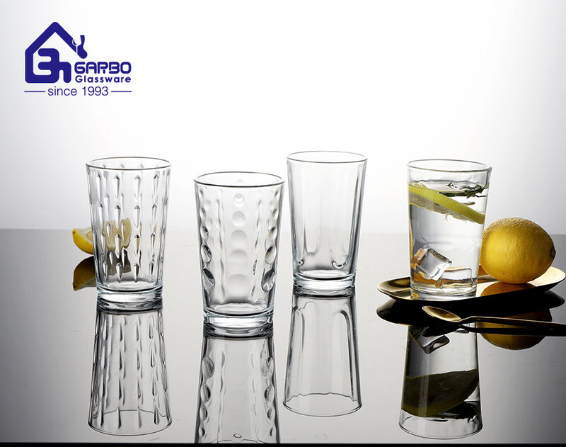 High-end handmade glass cup for European and American market