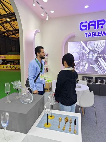 Garbo in the 13th Shanghai International Shangpin Home and Interior Decoration Exhibition