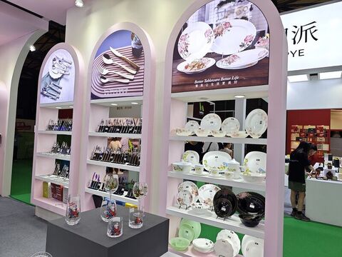 Garbo in the 13th Shanghai International Shangpin Home and Interior Decoration Exhibition