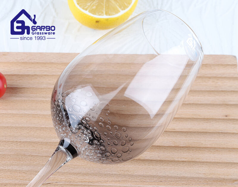 New arrival air bladder design wine glass