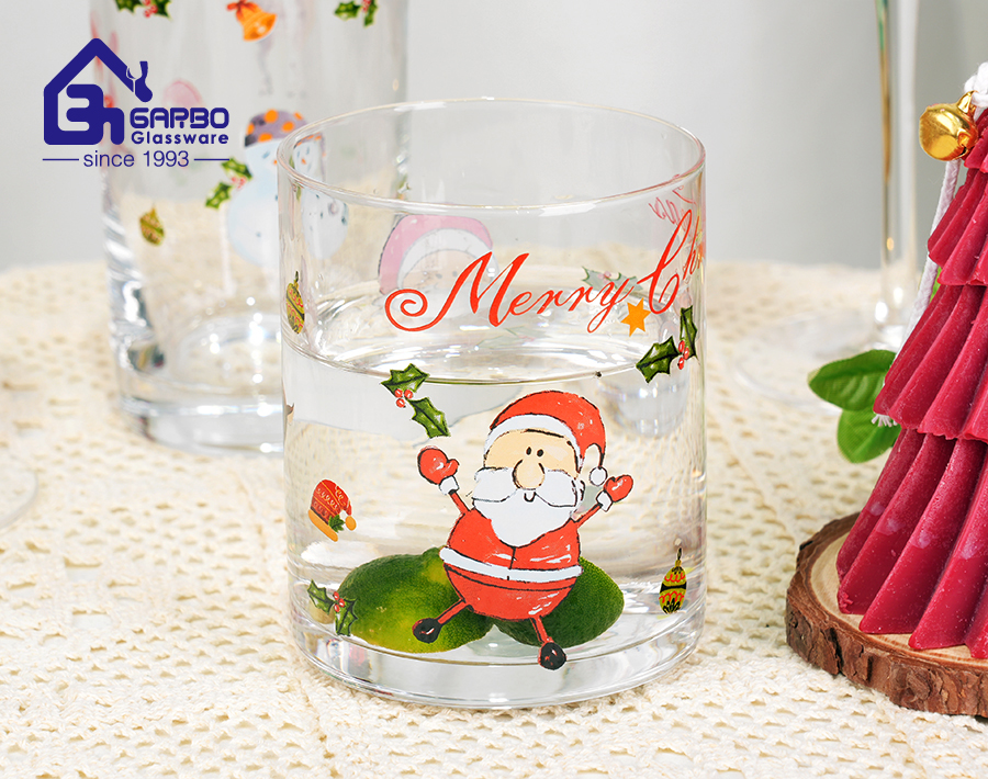 Why the Christmas Decal Design Glass Cup Series are popular?cid=3