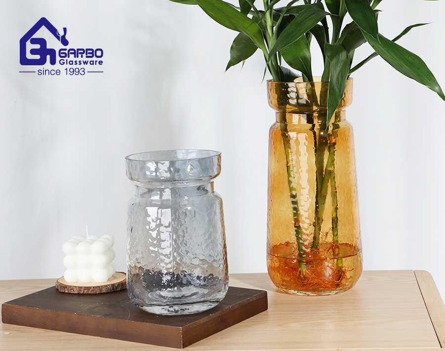 The Trend of Handmade Glass Flower Vases