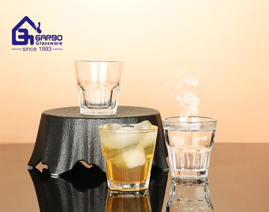 Garbo high quality Tempered glass cup heat resistant