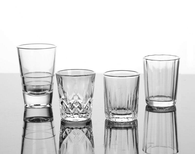 classic hot selling shot glasses vodka glass liquor tequila