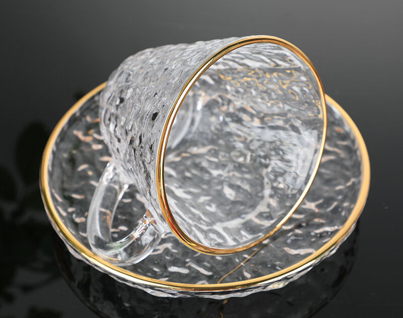 The Allure and Practicality of Glass Cup and Saucer Sets