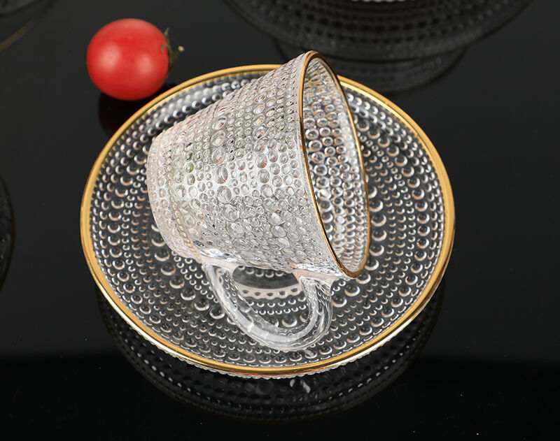 The Allure and Practicality of Glass Cup and Saucer Sets