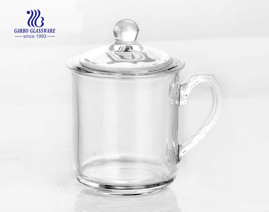 clear glass tea cup set