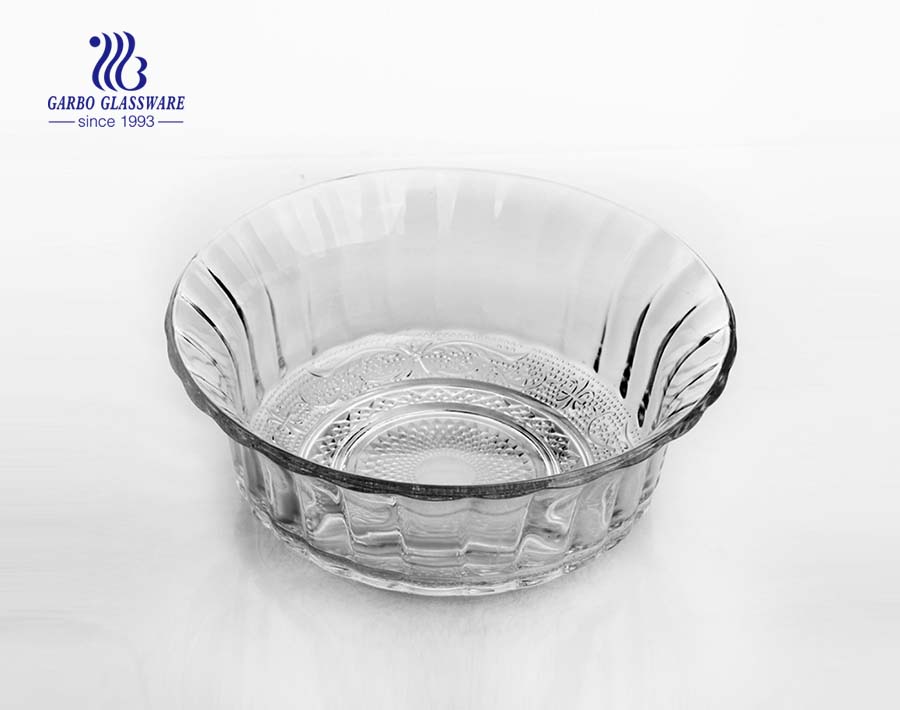 Stock Cuenco de frutas vaso de cristal de cristal de vajilla Cuenco vajilla  - China Cuencos de vidrio y cuencos de vidrio precio