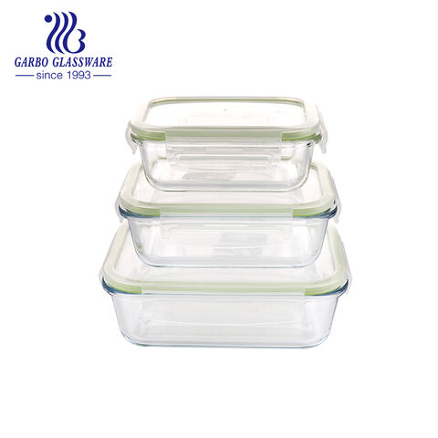 Is it safe to use glass food container?