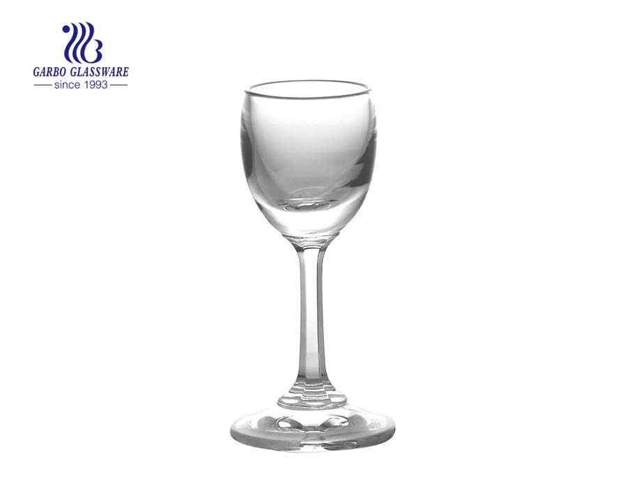 Elegant 4.4oz 125ml Lead Free Crystal Goblet Wine Glass