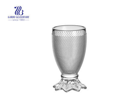 240ml hot selling desgins wine juice goblet with wholesale price