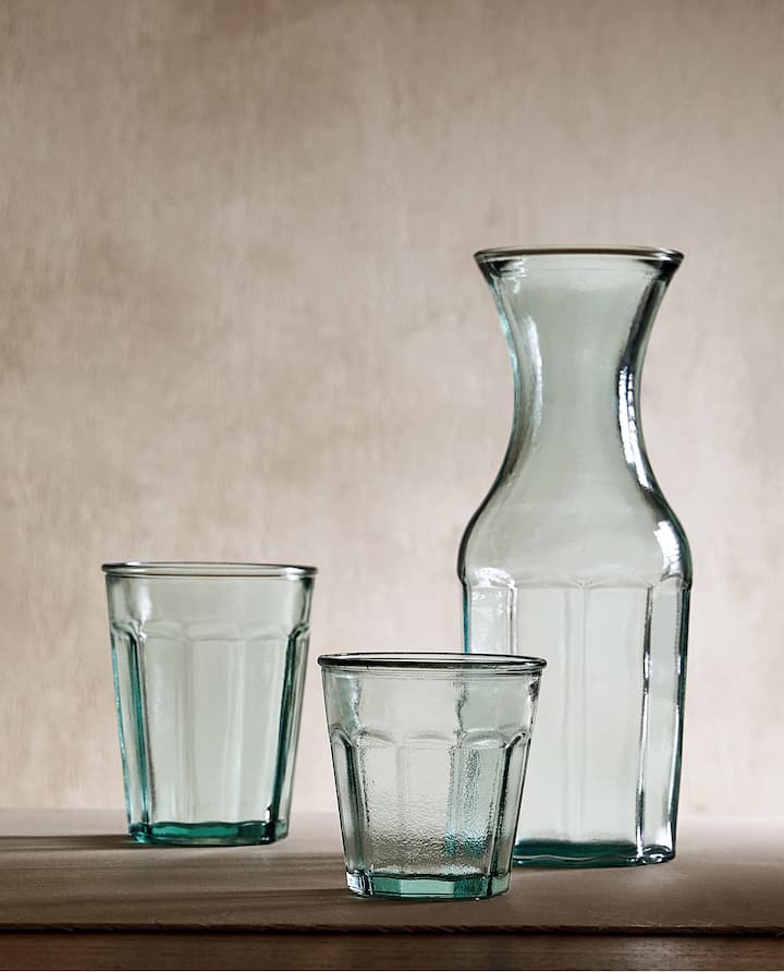 Recycled Glassware Promotion Of Zara Home Factory In China