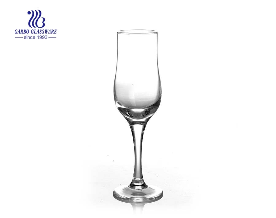 200ML 7OZ élégant verre sans plomb verre à vin de verre à cocktail