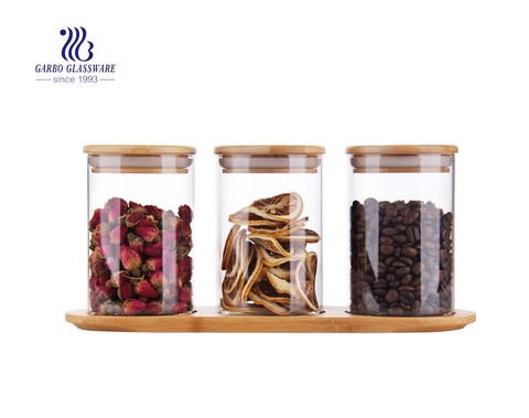 3 piece-bamboo-airtight-glass-jar -organizer-set-for-kitchen,-bathroom,-food-storage---bpa-free-eco-friendly
