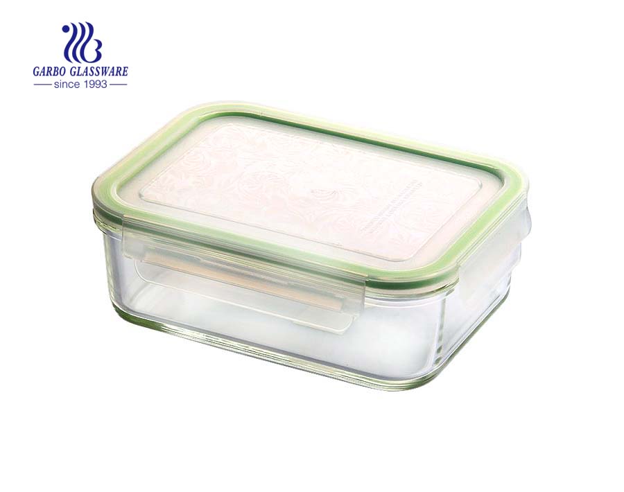 Microwave Safe Wholesale Adult Lunch Box Borosilicate Glass Food Storage  Container with Bamboo Lid FC-001c - China Glass Food Container and Food  Storage Containers price