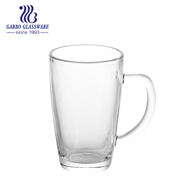 Double Glass Beer Mug Crystal Clear Beer Glass Insulated Creative Beer  Shape Wine Glass Water Tea