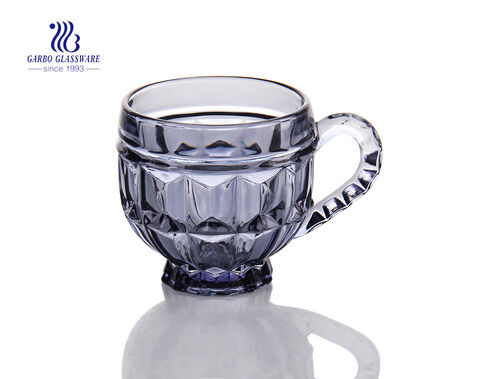 Fancy Handmade Glass Espresso Cup
