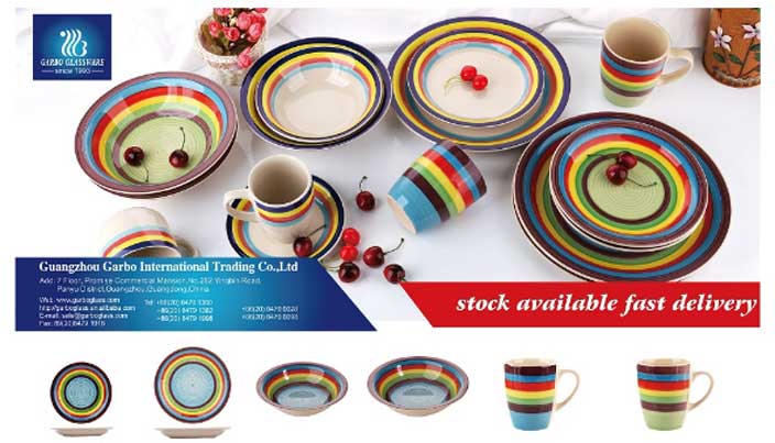 The Tendency of stonware dinner set in 2020