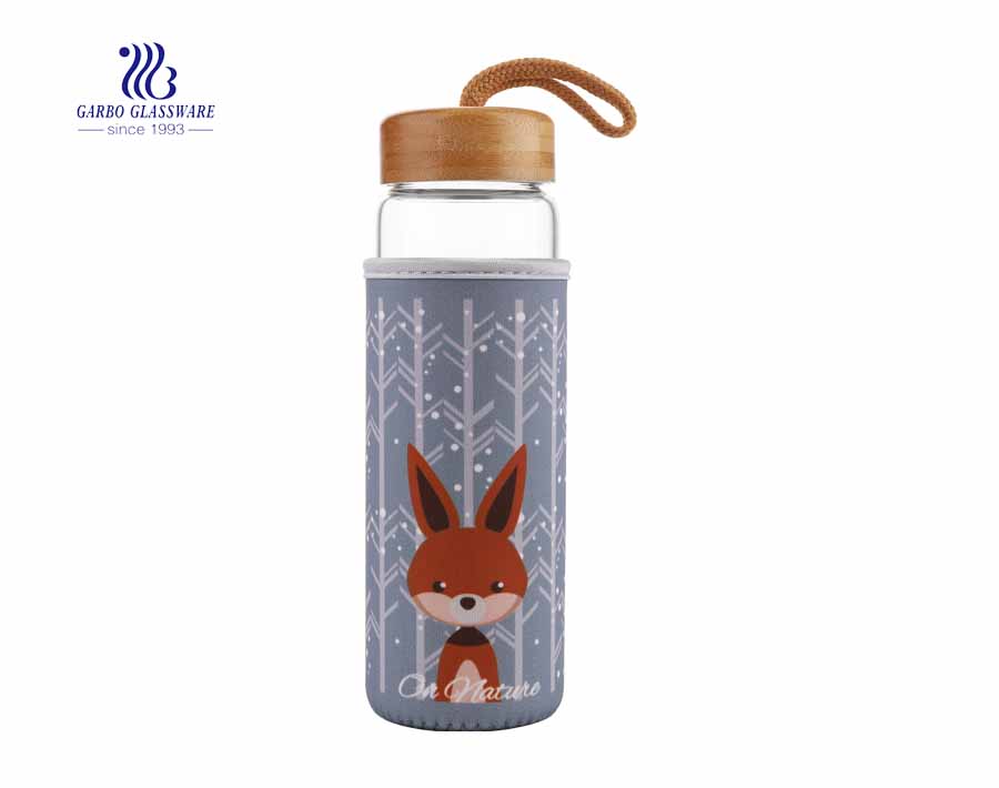 Botella Té Vidrio con Filtro (Para el agua caliente) Keep