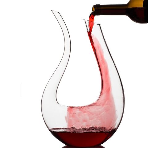 How to use Garbo decanter?