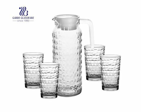 Juego de 2 uds./6 uds. De vasos de cristal de 215ml/7,27 oz, taza de agua  potable para el hogar, taza de té, taza de leche, taza de cerveza, taza rect