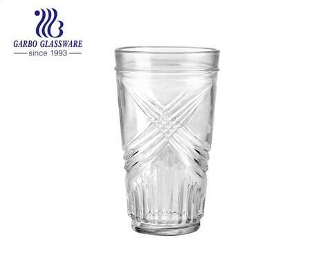 China Wholesale Cheap Drinking Glasses Classic Square Water Wine Drinking  10oz Glass Cup - China China Glass Cup and China Factory Glasses price