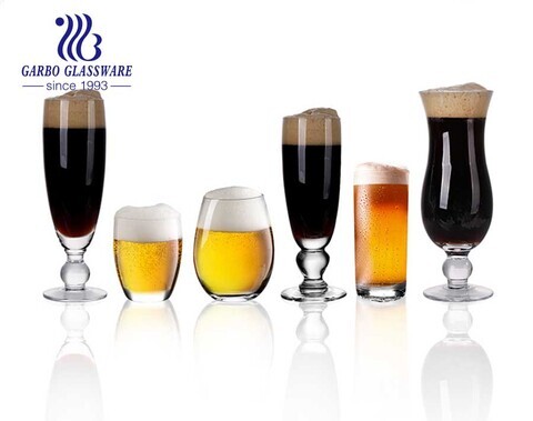 Libbey Craft Brews Assorted Beer Glass Set - 6 Pieces-AMZ