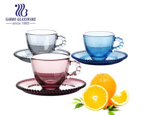 120ml Small Glass Tea Cup Classic Cut Arabic Tea Cup Clear Engraved  Sunflower Tea Glass with Foot - China Tea Cup and Tea Glass price